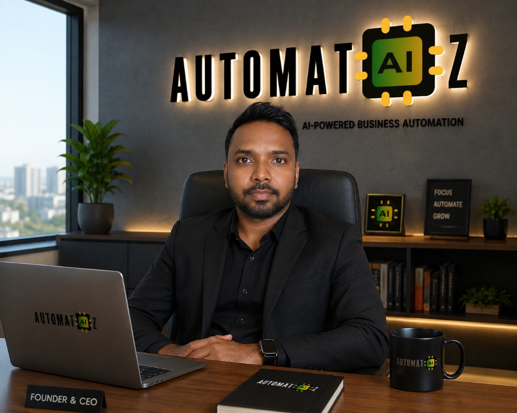 Debasish Kabi, Founder & CEO of Automataiz